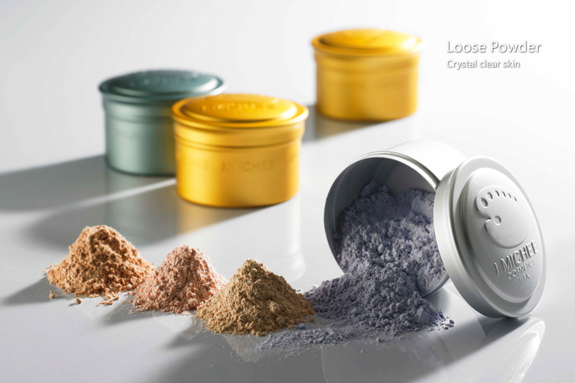 Loose Powder-Crystal clear skin