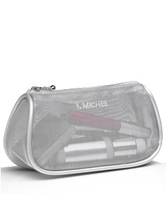 銀色巧妝包 銀色巧妝包